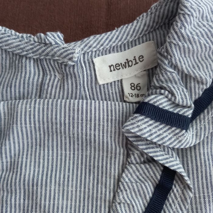 Sukienka newbie z bloomersami, styl marynarski, R. 86