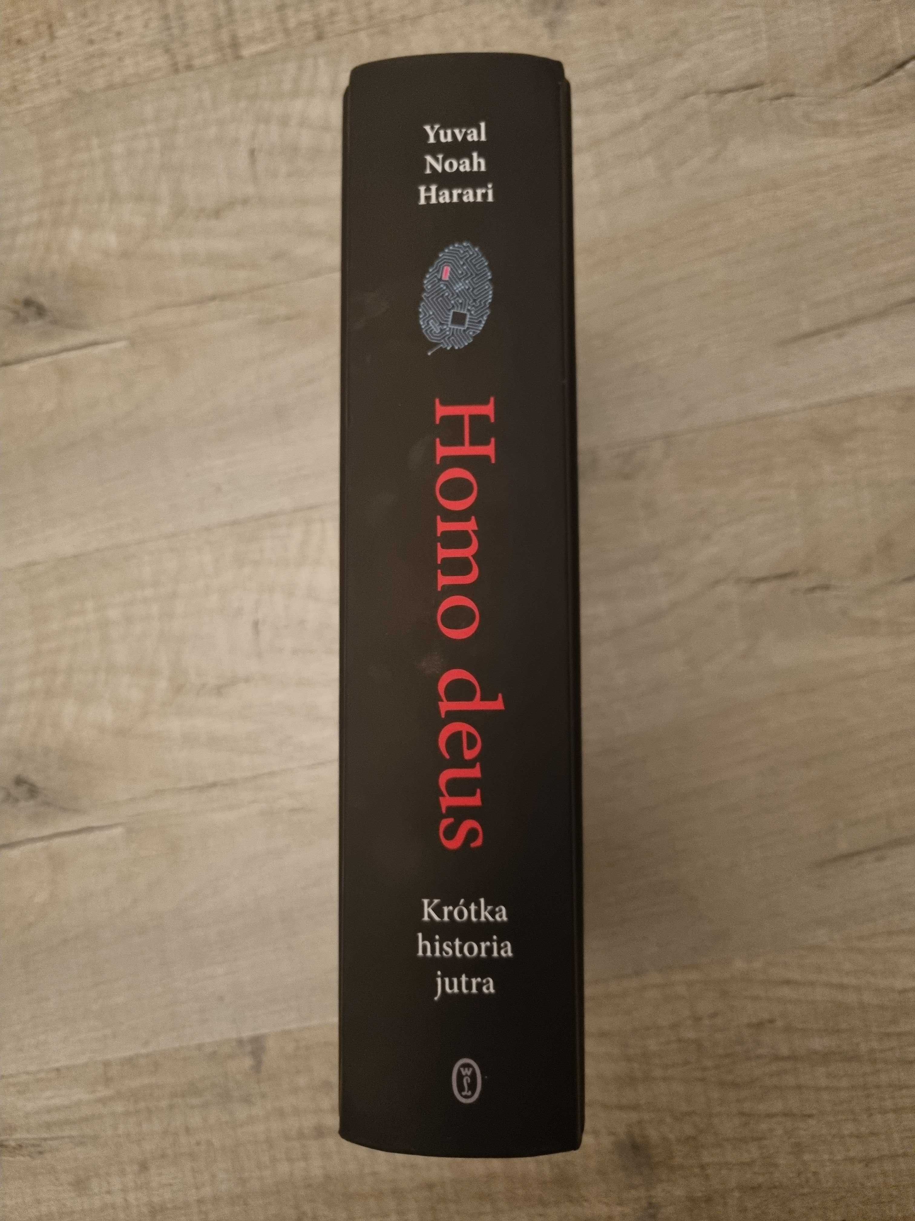 Książka Juwal Noach Harari - Homo deus: Krótka historia jutra.