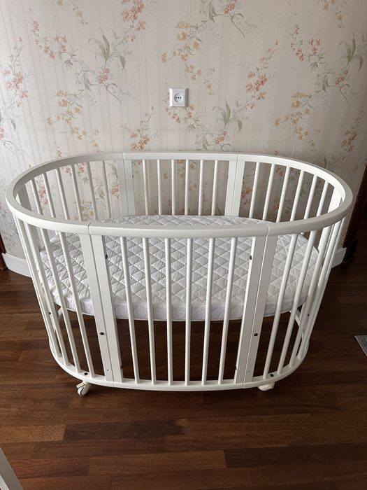 Łóżeczko Stokke Sleepi mini + midi