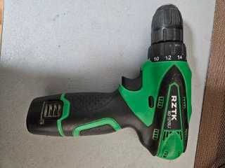 Шуруповерт RZTK 1213Li + викрутка