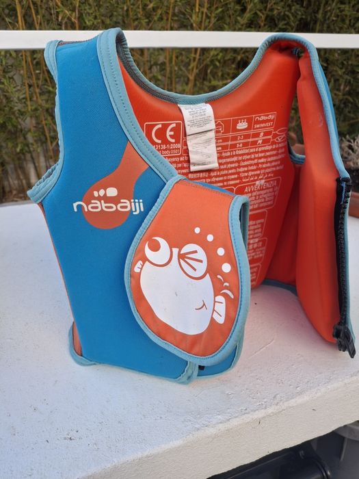 Colete piscina criança