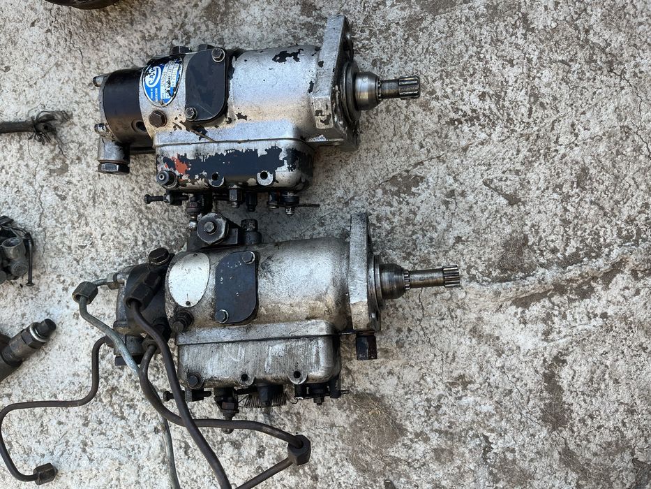 Розборка двигуна Perkins 4.107