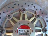 Honda VTR 1000 f cbr 600 f3 TARCZA hamulcowa NOWA oem