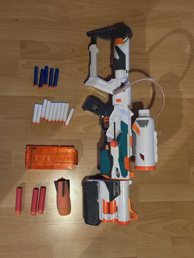Nerf modulus tri strike
