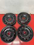 Komplet felg stalowych 5x100 15” 6J ET38 Polo Leon Octavia Fabia