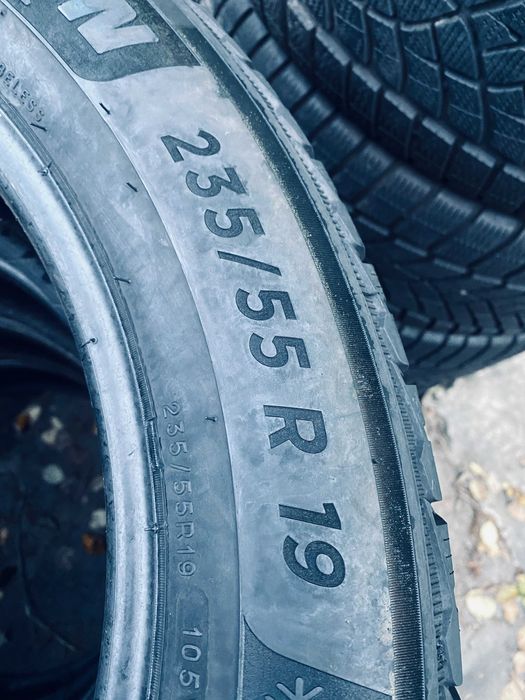 235 55 19 Michelin Alpin 5 85% Зима 2022 Гарантія