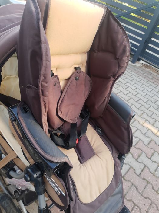 Wózek dziecięcy 3w1 bebecar