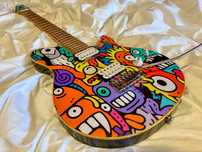 Olp MM1 Custom EVH