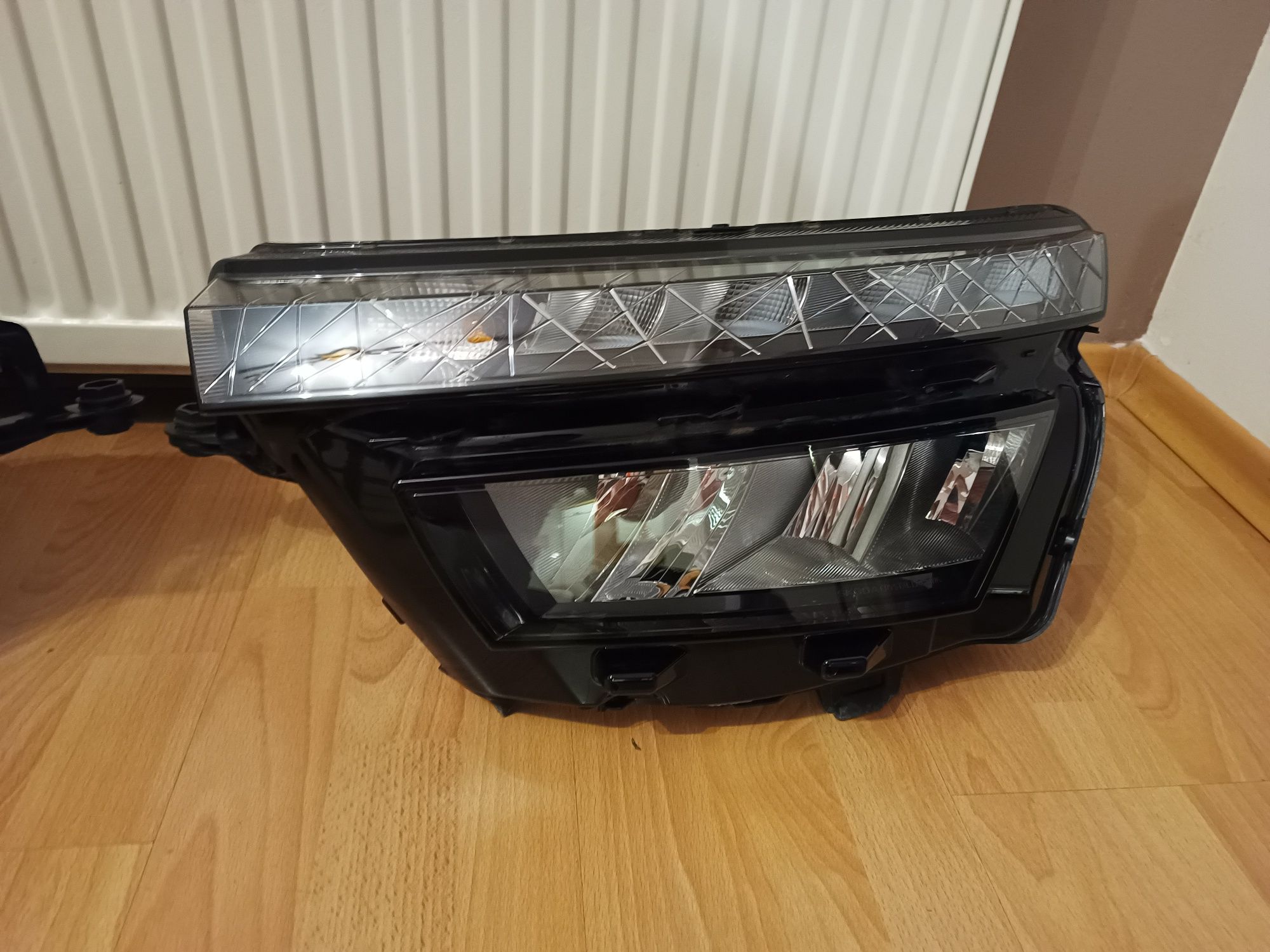 Skoda Kamiq lampy lampa reflektor LED