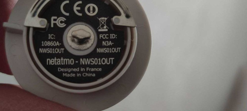 Метеостанція Netatmo Weather Station (NWS01) вживана 3000 грв.