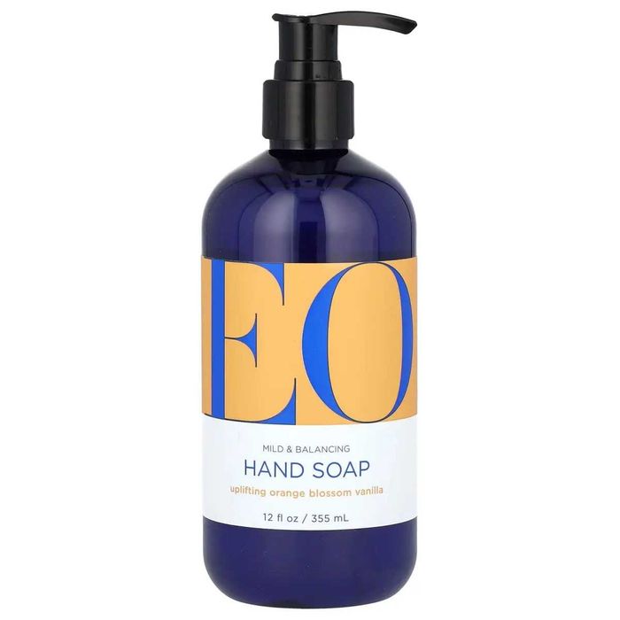 Мыло для рук EO Products: Цветы Апельсина и Ваниль, Hand Soap 355ml !