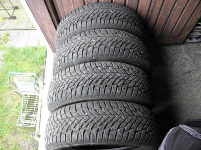 Petlas Snowmaster 2 195/65 R15 - Ładny komplet - DOT 4123
