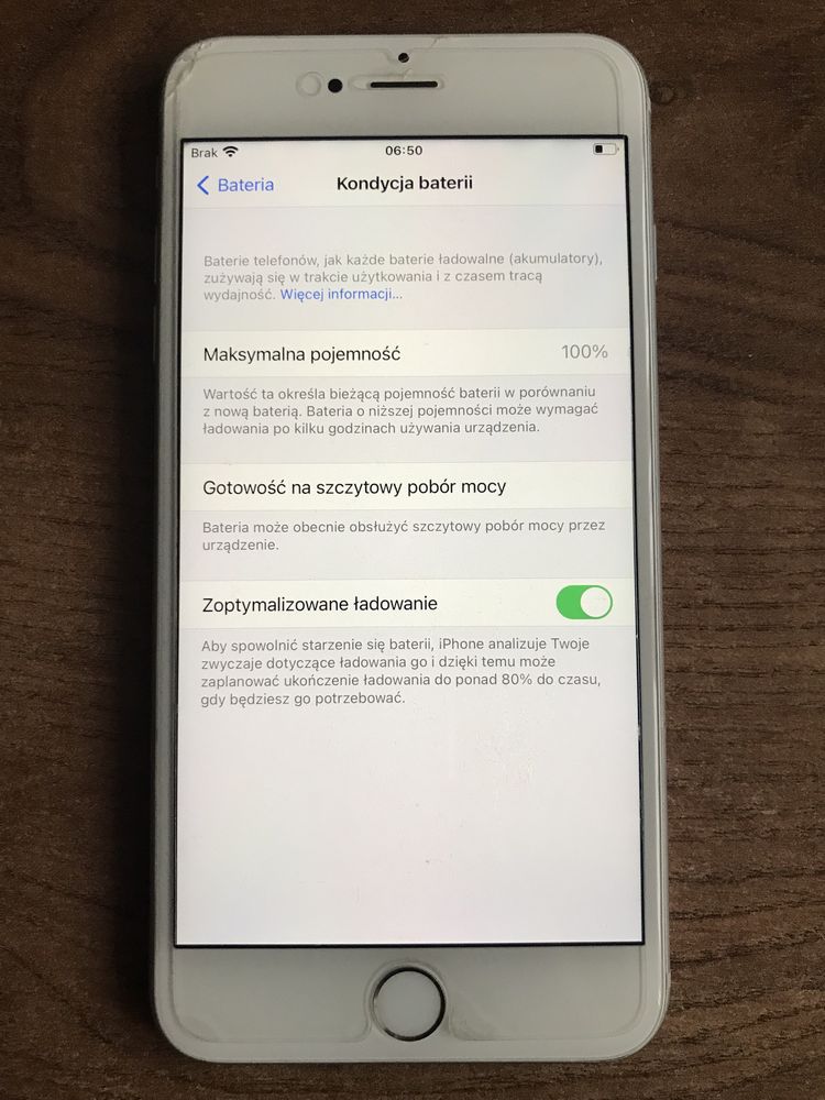 iPhone 6s plus silver - idealny na pierwszy telefon dla dziecka