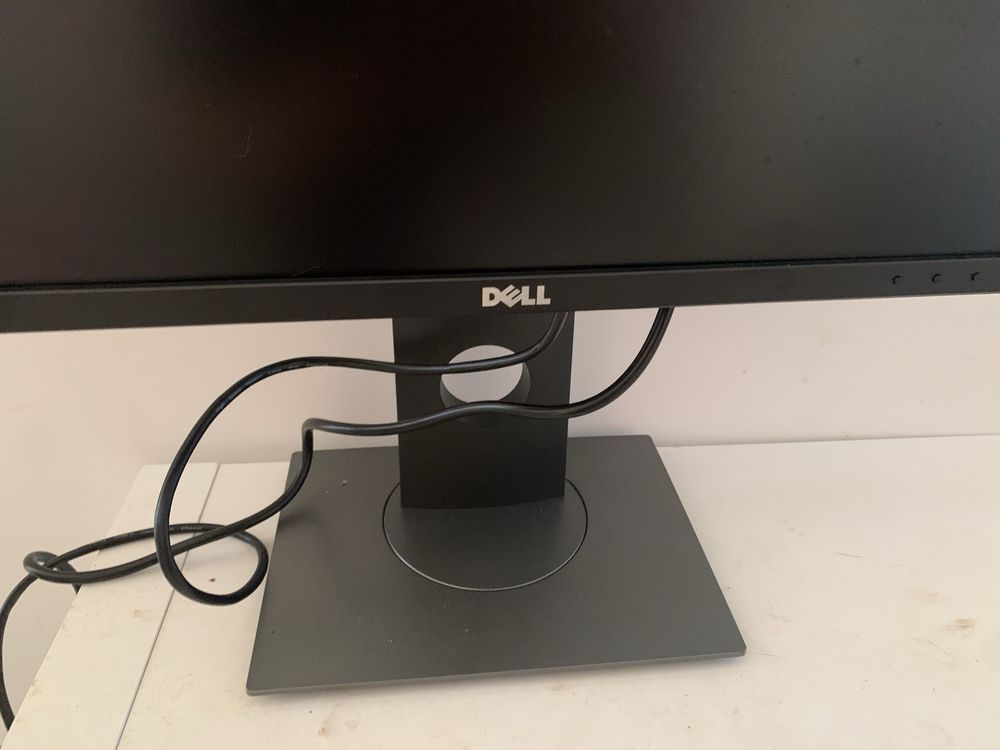 Monitor Dell Sprawny działający 22 cale