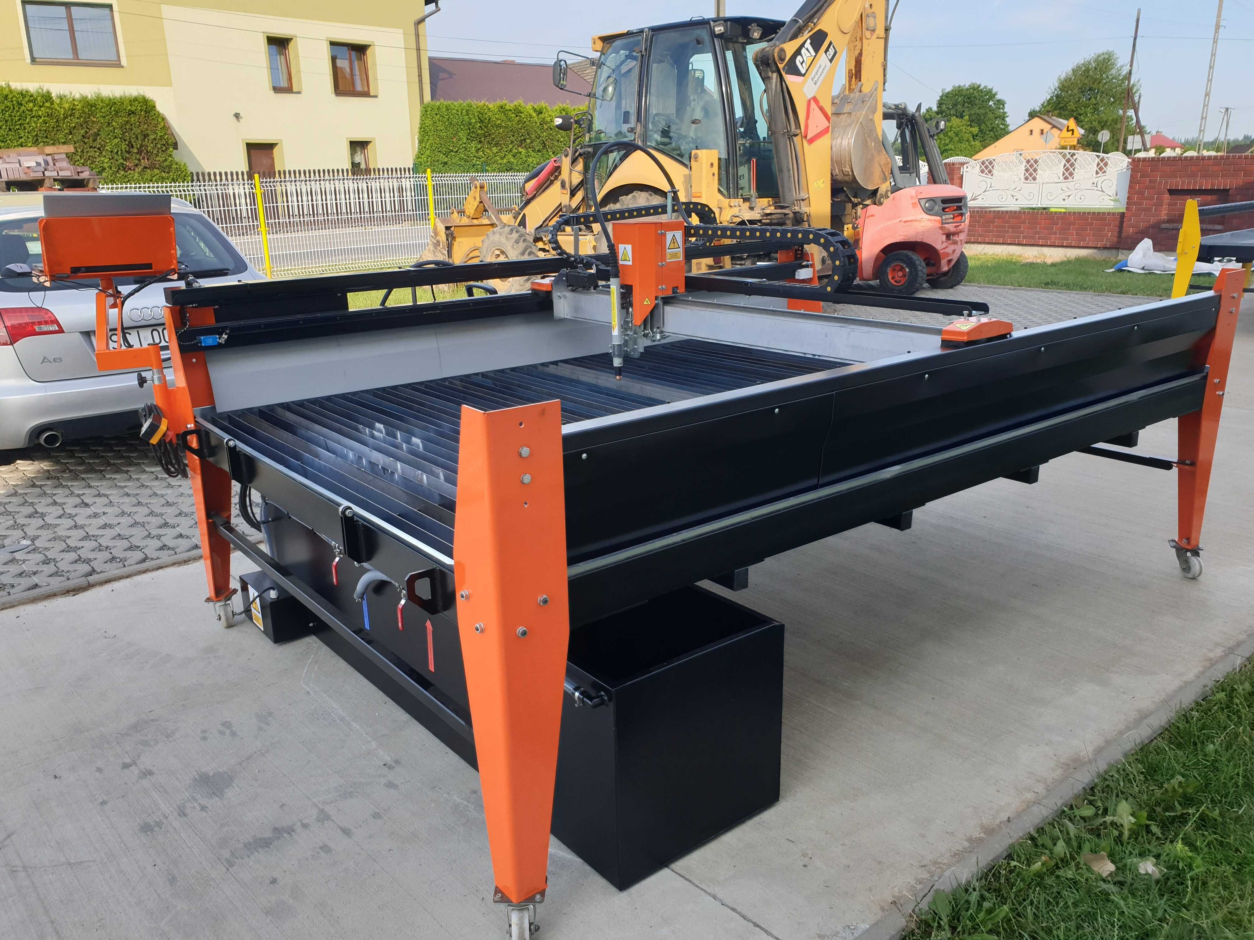 Wycinarka plazmowa CNC, ploter plazmowy CNC, stół plazmowy CNC