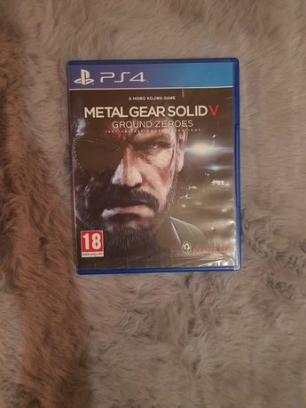 Gra Metal Gear Solid V Ground Zeroes na playstation 4 (używana)