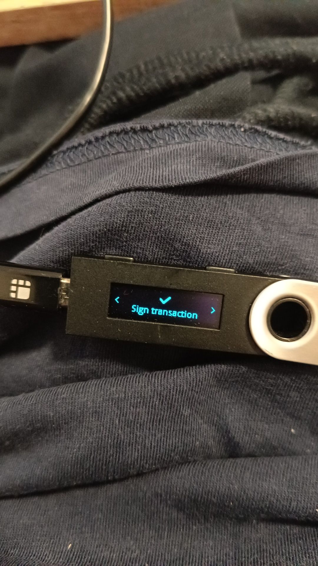 Portfel Ledger Nano S