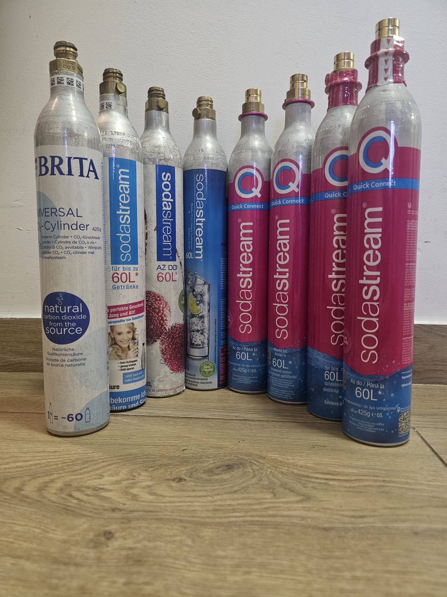 Wymiana butli sodastream [URSYNÓW] z DOSTAWĄ