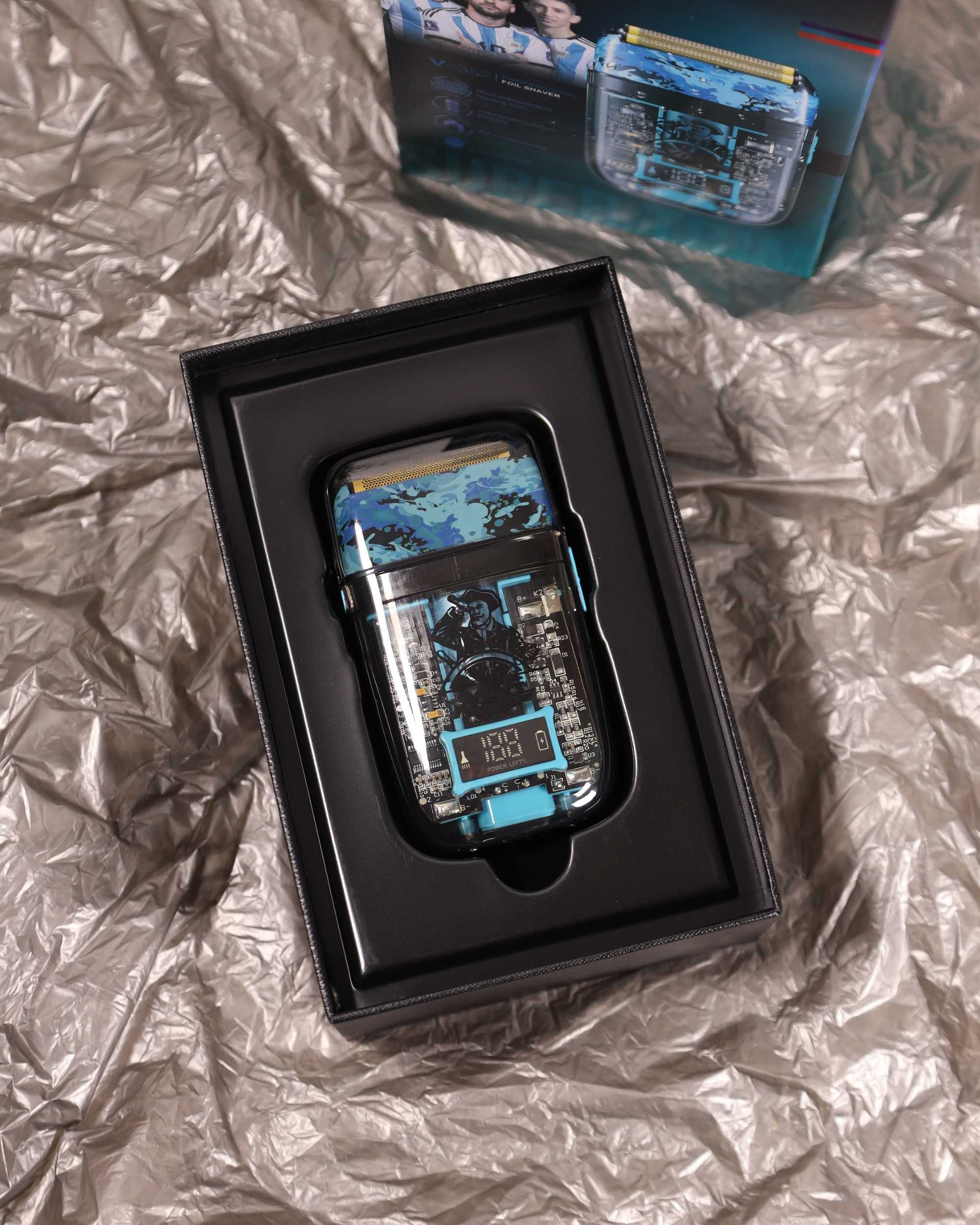 Електробритва шейвер VGR V-352 1200 mAh IPX5