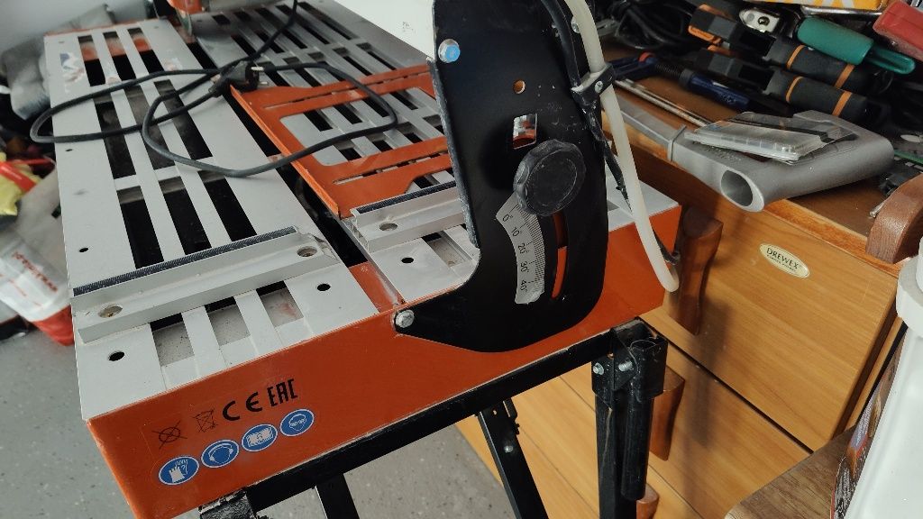 Przecinarka piła do płytek TR 202 Norton Calipper