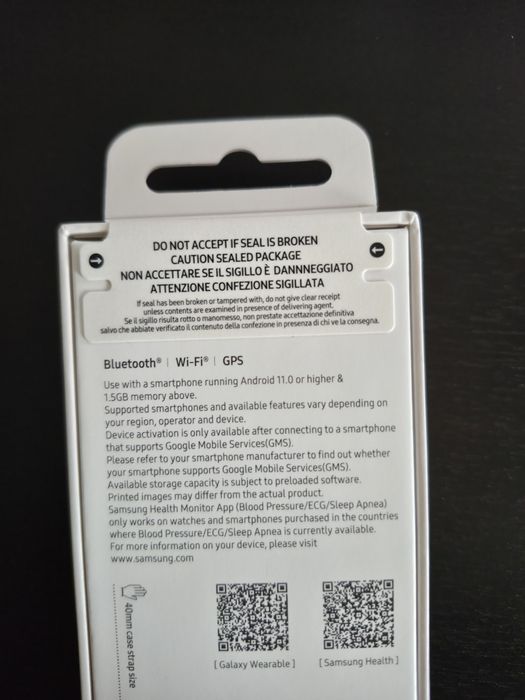 Smartwatch Galaxy Watch 7