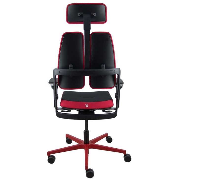 xilium gaming chair red