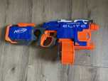 NERF elite hyperfire