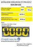 Wynajem odkurzacz piorący  karcher se  nie puzzi 10 myjka parowa