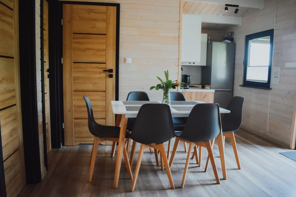 Komfortowy domek letniskowy nad morzem 350m nocleg Plac zabaw klima