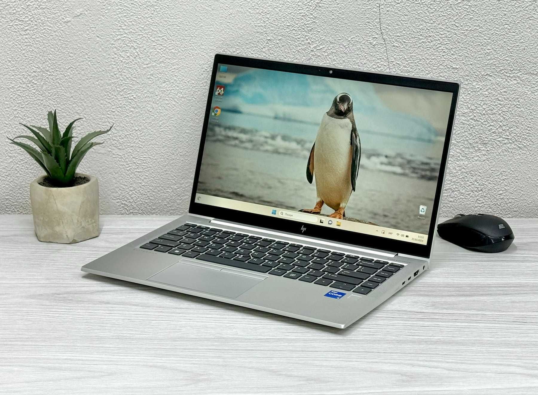 • HP Elitebook 840 G8 (i5-1135G7, 16 RAM, 14'' IPS) Металевий •