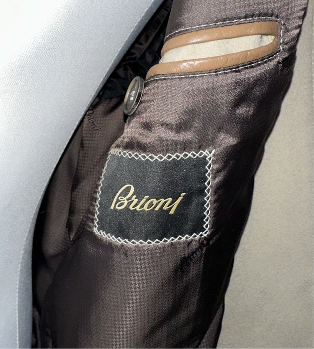 Бомбер-куртка из шерсти Brioni