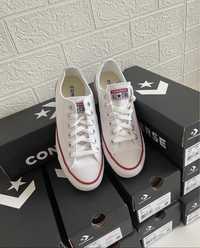 Converse 36.5 biale trampki