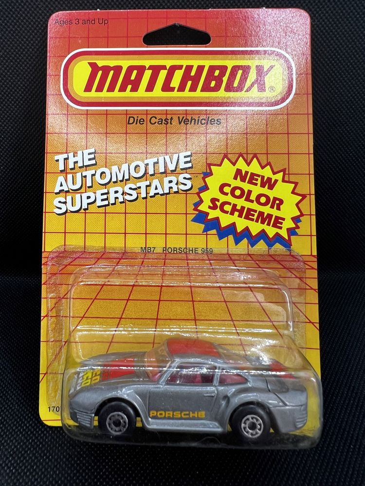 Matchbox Porsche 959 nowy Macau MB7