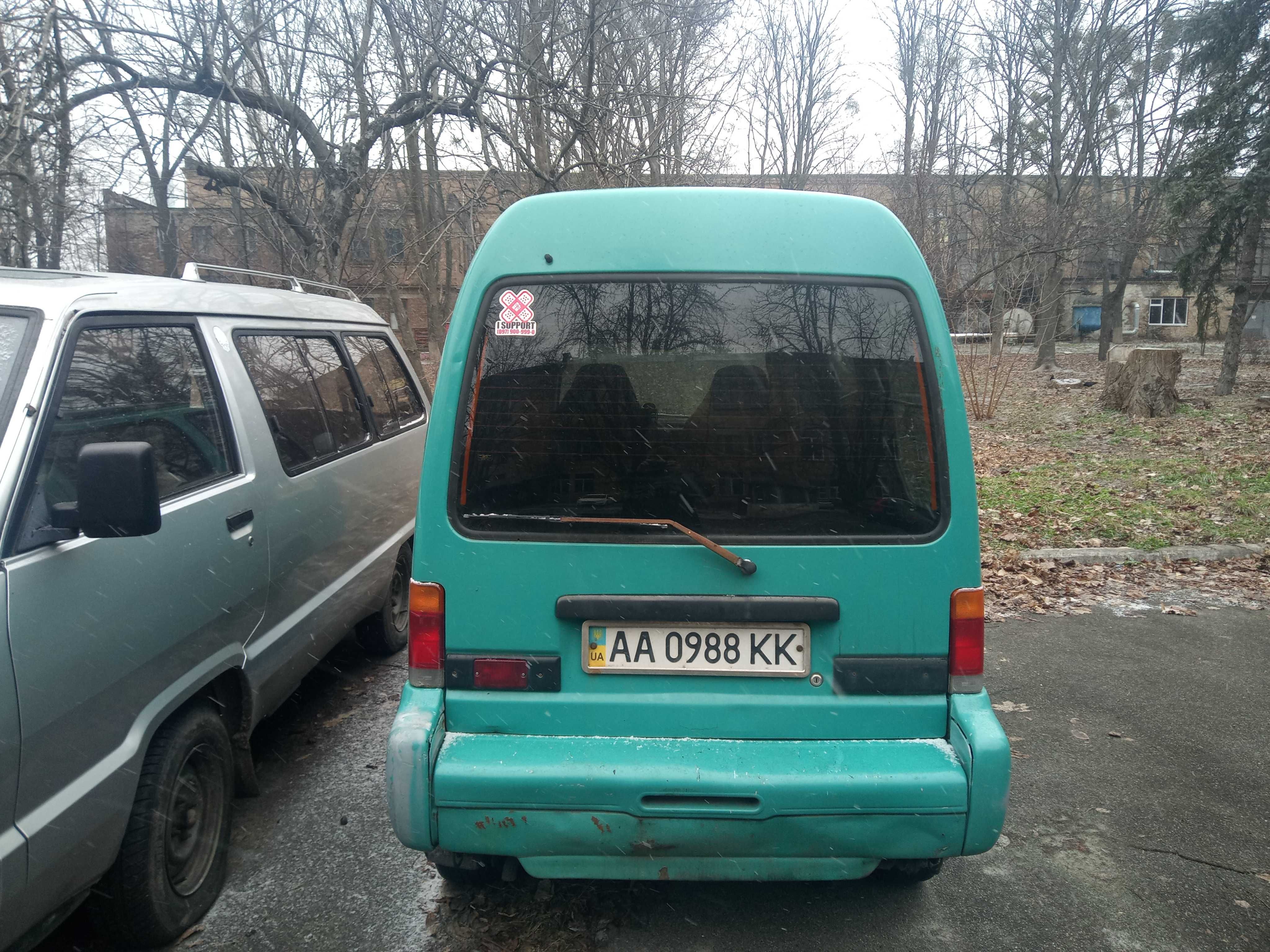 Subaru libero рамний джип