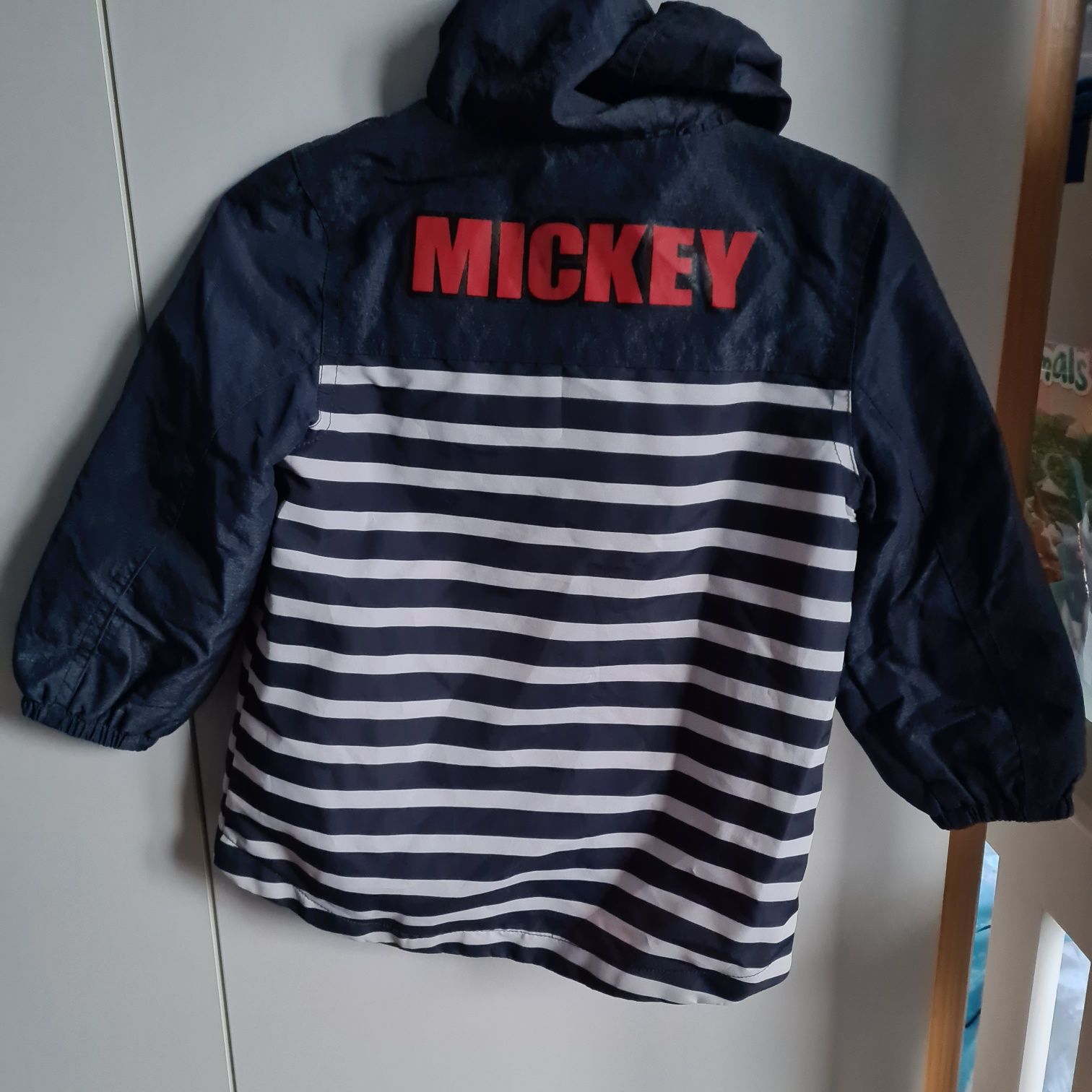 Kurtka/Kurteczka wiosenna wiatrówka Mickey