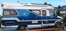 Kamper fiat hobby 600  Oldtimer USA - wersja