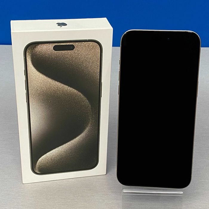Apple iPhone 15 Pro Max 256GB (Natural Titanium)