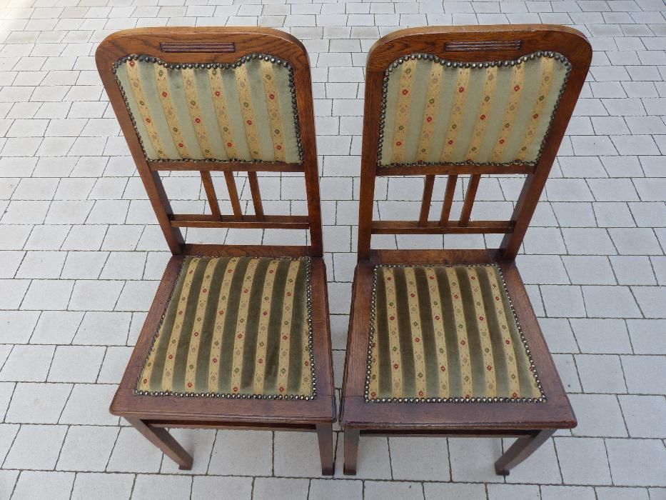 Krzesła po renowacji