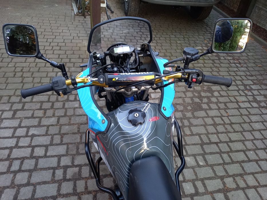 Suzuki DR650 RS enduro