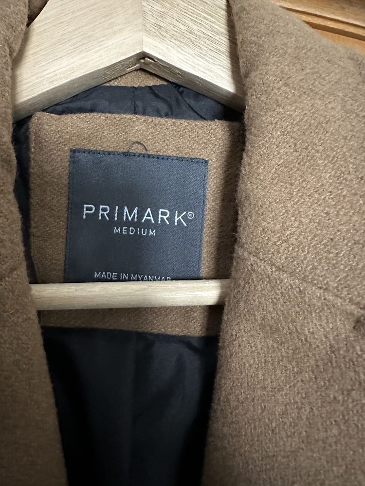 Sobretudos novos em lã Primark