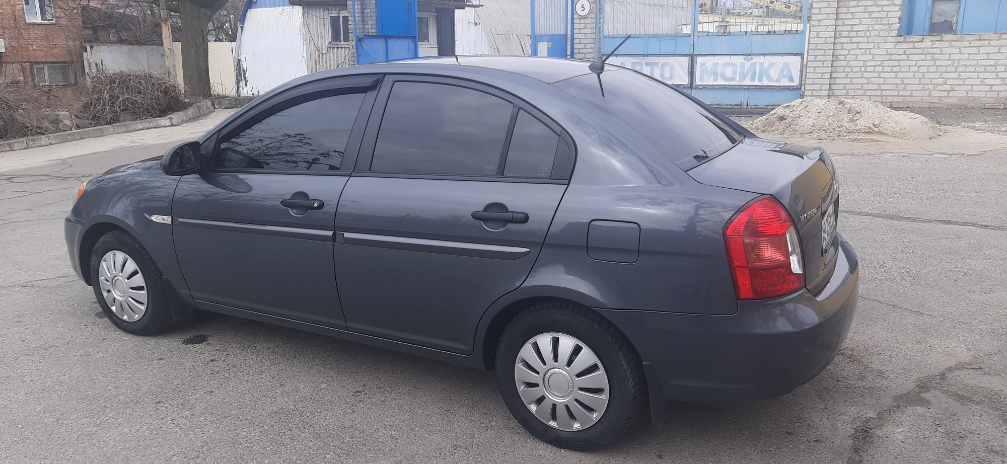 Hyundai Accent 2008