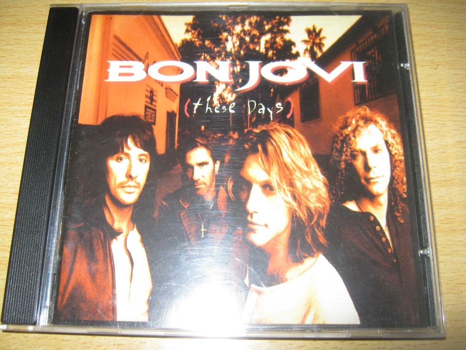 Bon Jovi These Days CD