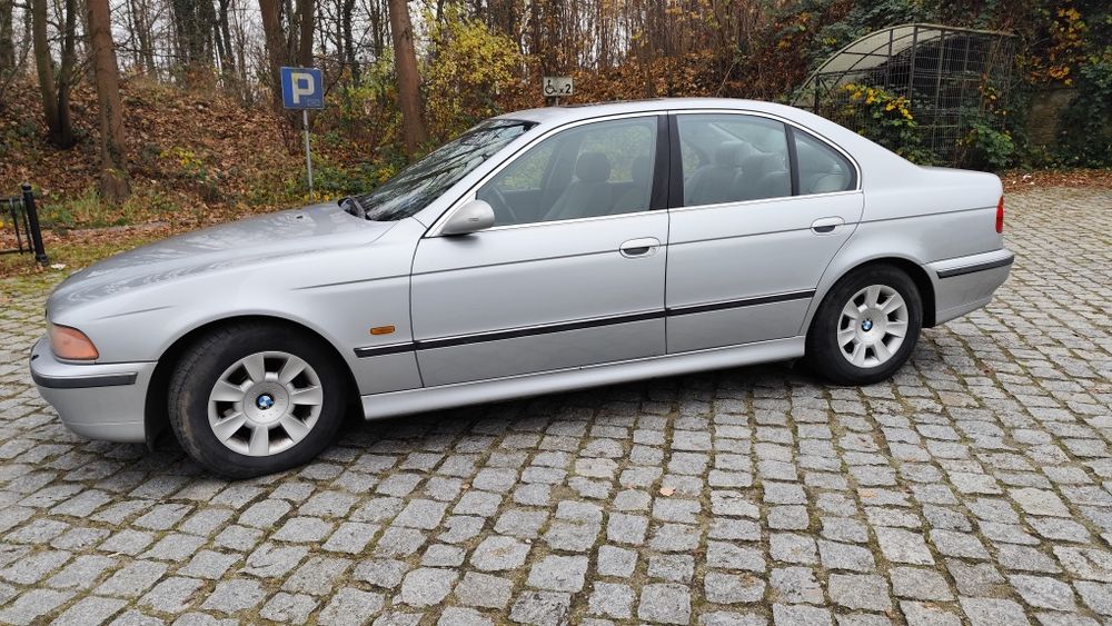 BMW e39 525 + gaz Możliwa Zamiana