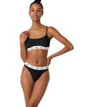 Комплект топ та стрінги Alo Yoga Icon Cami Bra and Thong Black