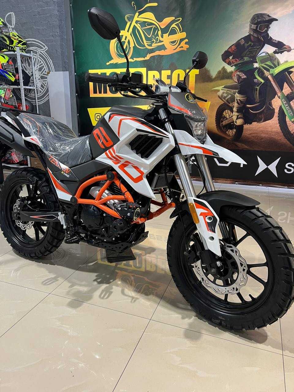 Мотоцикл TEKKEN 250 2024 оранж