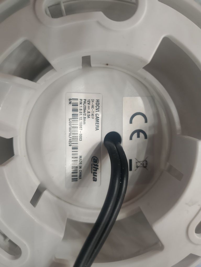 Kamera HDTVI Dahua HAC-T1A51P 2,8mm 5Mpx analogowa