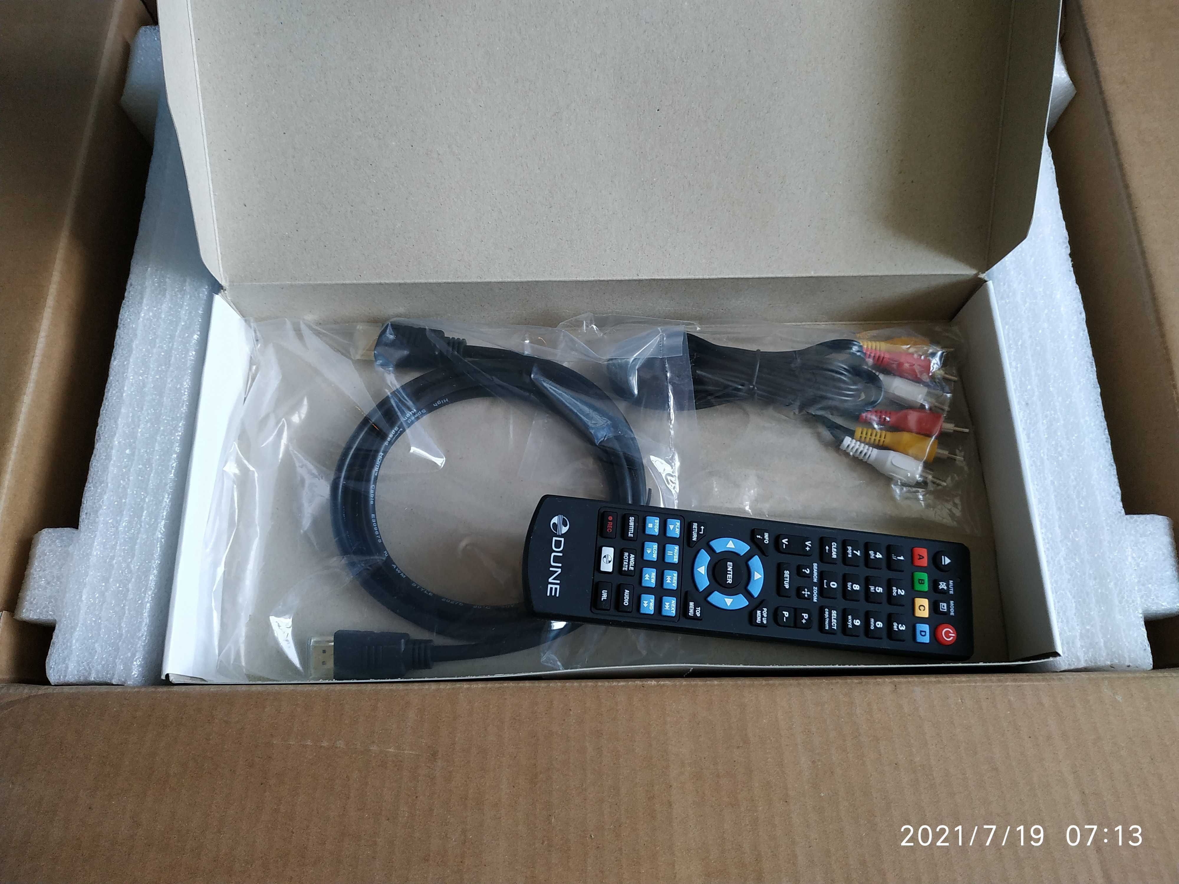 Медиаплеер DUNE HD Duo [новый] +torrent MKV 1080 sd card