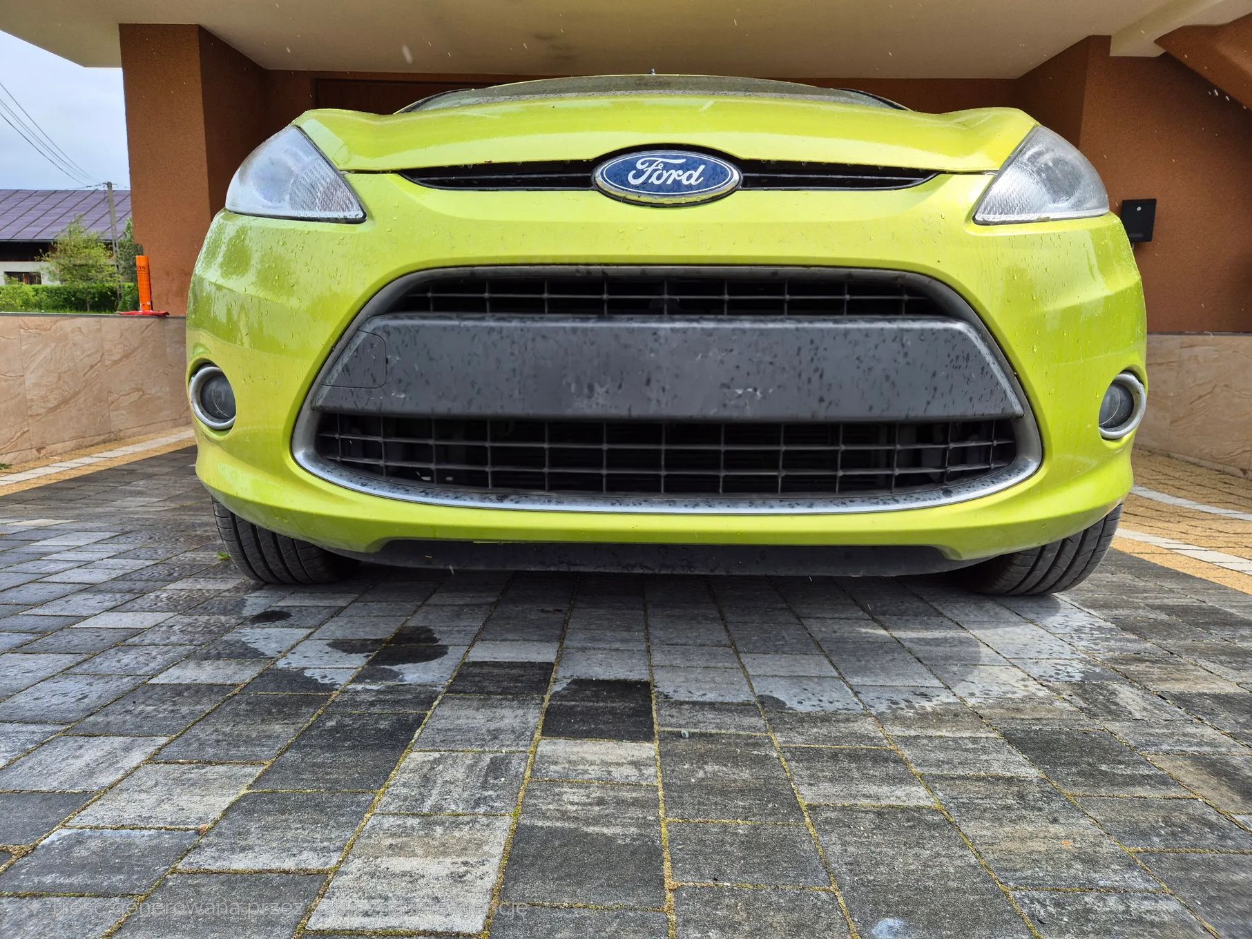 Ford Fiesta Ford Fiesta MK7 3D 1.25 80 KM Titanium