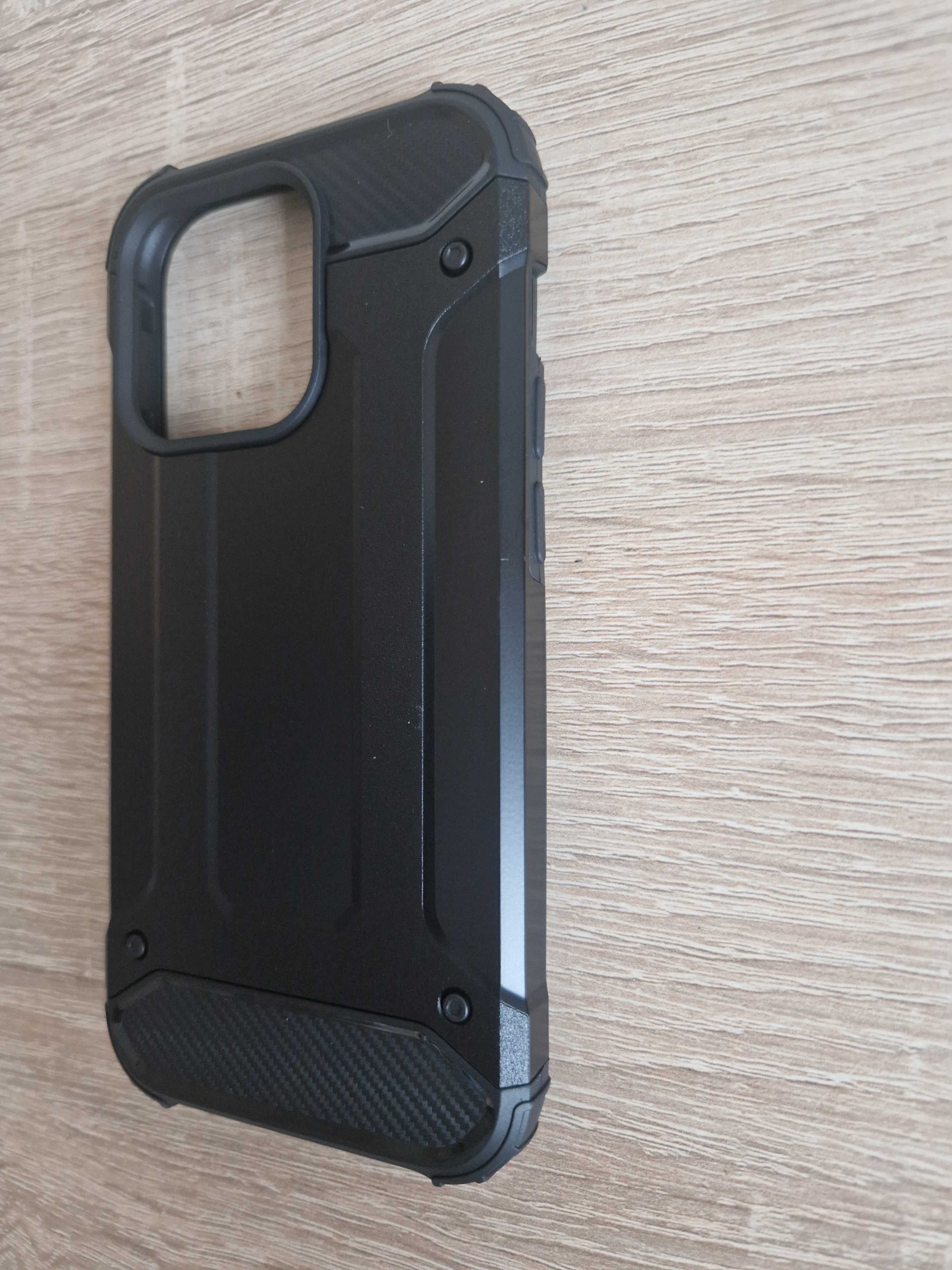 Etui Armor Carbon Case do Iphone 14 Plus Czarny