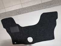 Tapete Carpete do chão Toyota Hiace 1996 - LXH12